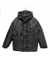 NANGA（ナンガ）の古着「AURORA LIGHT UTILITY DOWN JACKET ダウンジャケ」｜ブラック
