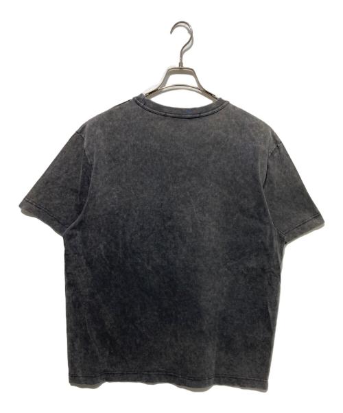 ALEXANDER WANG（アレキサンダー・ワン）ALEXANDER WANG (アレキサンダー・ワン) エンボスロゴTシャツ グレー サイズ:Lの古着・服飾アイテム