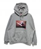 SUPREMEシュプリーム）の古着「MF DOOM Hooded Sweatshirt」｜グレー