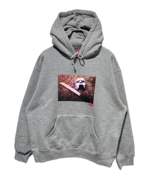 SUPREME（シュプリーム）Supreme (シュプリーム) MF DOOM Hooded Sweatshirt グレー サイズ:Lの古着・服飾アイテム