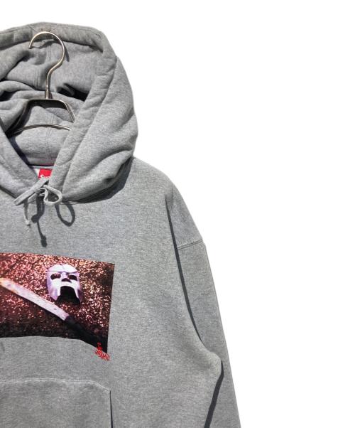 SUPREME（シュプリーム）Supreme (シュプリーム) MF DOOM Hooded Sweatshirt グレー サイズ:Lの古着・服飾アイテム