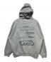Supreme (シュプリーム) MF DOOM Hooded Sweatshirt グレー サイズ:L：18000円