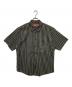 Supreme（シュプリーム）の古着「Loose Fit Multi Stripe S/S Shirt」｜ブラック