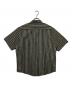 Supreme (シュプリーム) Loose Fit Multi Stripe S/S Shirt ブラック サイズ:L：12000円