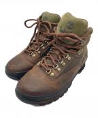 Timberlandティンバーランド）の古着「EURO HIKER LEATHER」｜ブラウン