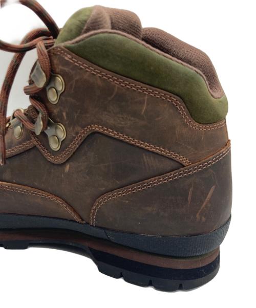 Timberland（ティンバーランド）Timberland (ティンバーランド) EURO HIKER LEATHER ブラウン サイズ:27.5cmの古着・服飾アイテム