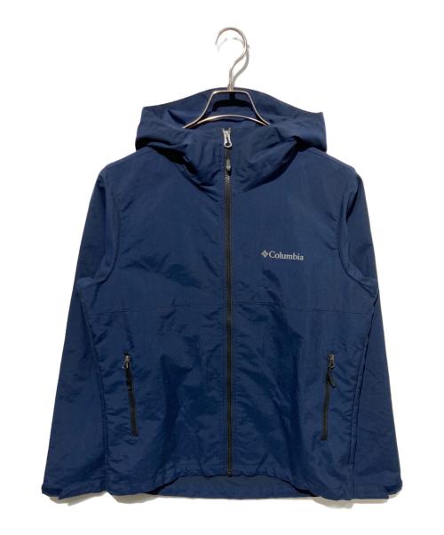 Columbia（コロンビア）Columbia (コロンビア) ヴィザボナパスジャケット ネイビー サイズ:Mの古着・服飾アイテム