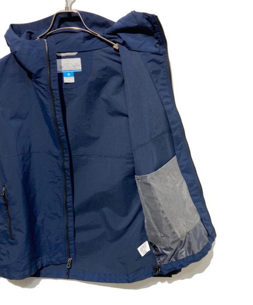 Columbia（コロンビア）Columbia (コロンビア) ヴィザボナパスジャケット ネイビー サイズ:Mの古着・服飾アイテム