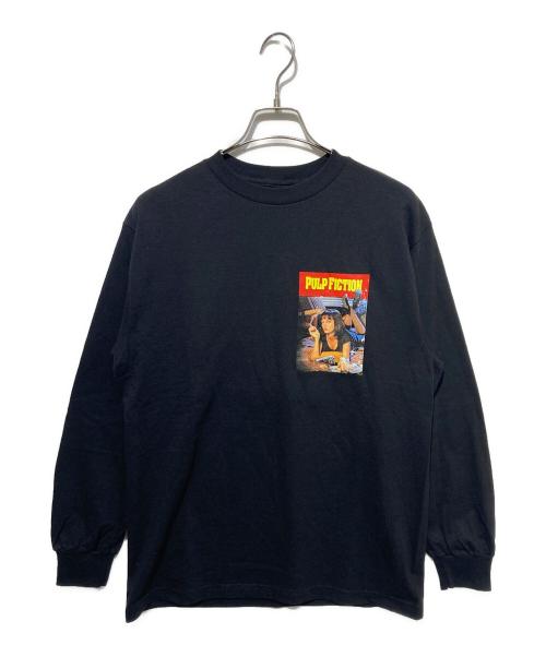 WACKO MARIA（ワコマリア）WACKO MARIA (ワコマリア) CREW NECK LONG SLEEVE T-SHIRT ( TYPE-3 ) ブラック サイズ:Mの古着・服飾アイテム