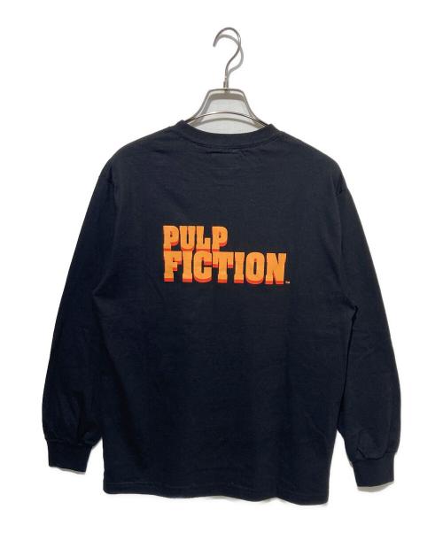 WACKO MARIA（ワコマリア）WACKO MARIA (ワコマリア) CREW NECK LONG SLEEVE T-SHIRT ( TYPE-3 ) ブラック サイズ:Mの古着・服飾アイテム