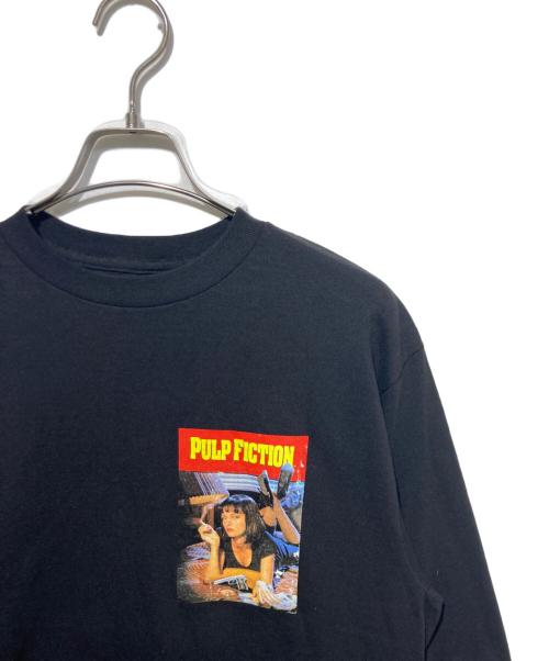 WACKO MARIA（ワコマリア）WACKO MARIA (ワコマリア) CREW NECK LONG SLEEVE T-SHIRT ( TYPE-3 ) ブラック サイズ:Mの古着・服飾アイテム