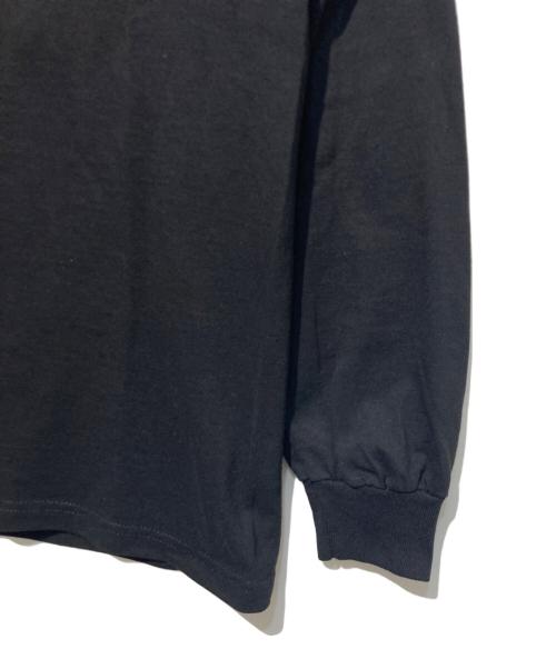 WACKO MARIA（ワコマリア）WACKO MARIA (ワコマリア) CREW NECK LONG SLEEVE T-SHIRT ( TYPE-3 ) ブラック サイズ:Mの古着・服飾アイテム