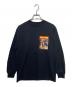 WACKO MARIA（ワコマリア）の古着「CREW NECK LONG SLEEVE T-SHIRT ( TYPE-3 )」｜ブラック