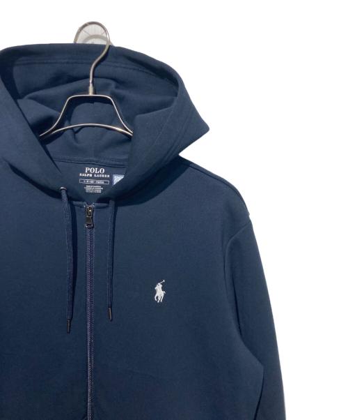 POLO RALPH LAUREN（ポロ・ラルフローレン）POLO RALPH LAUREN (ポロ・ラルフローレン) ジップパーカー ネイビー サイズ:Sの古着・服飾アイテム