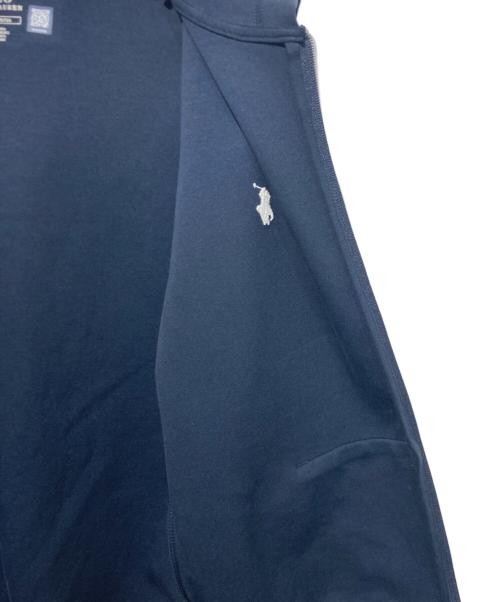 POLO RALPH LAUREN（ポロ・ラルフローレン）POLO RALPH LAUREN (ポロ・ラルフローレン) ジップパーカー ネイビー サイズ:Sの古着・服飾アイテム