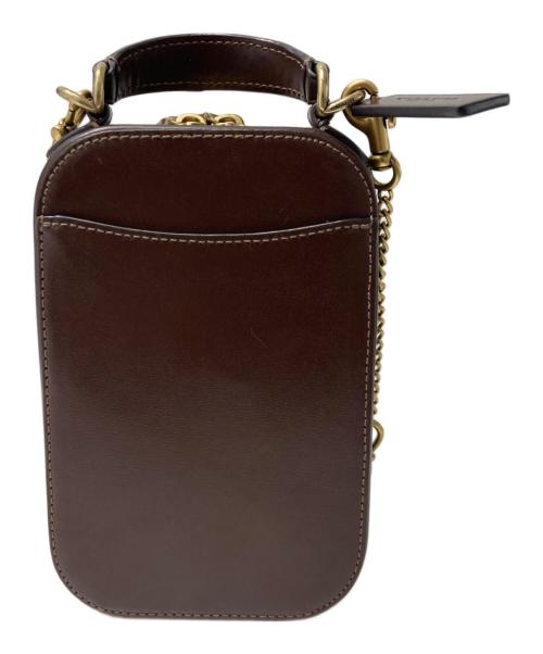 COACH（コーチ）COACH (コーチ) 2WAYハンドバッグ ブラウンの古着・服飾アイテム
