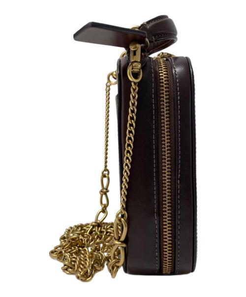 COACH（コーチ）COACH (コーチ) 2WAYハンドバッグ ブラウンの古着・服飾アイテム