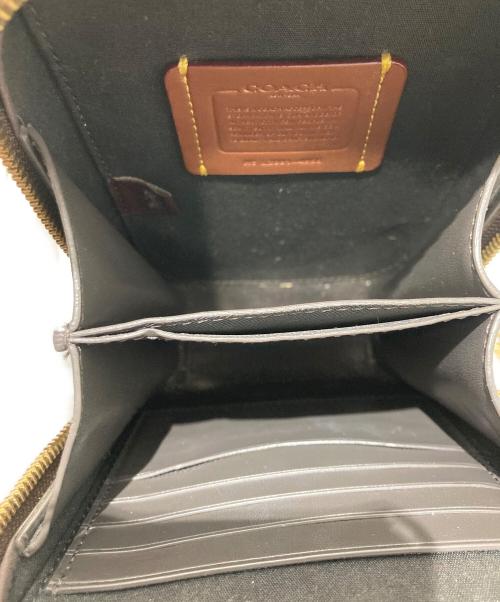 COACH（コーチ）COACH (コーチ) 2WAYハンドバッグ ブラウンの古着・服飾アイテム