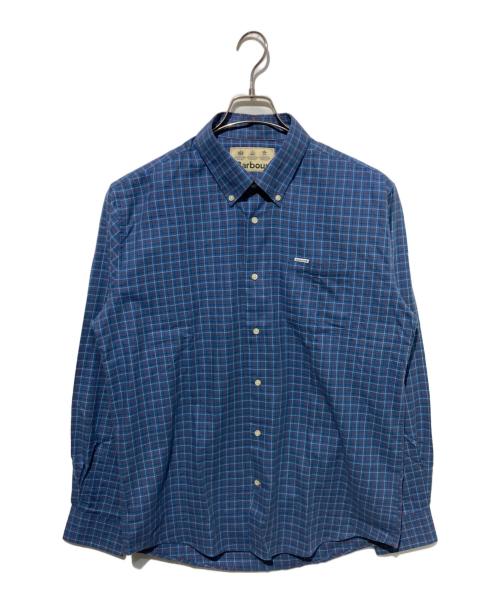 Barbour（バブアー）Barbour (バブアー) ボタンダウンシャツ ネイビー サイズ:Ｌの古着・服飾アイテム