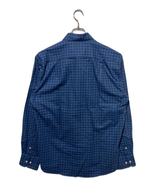 Barbour（バブアー）Barbour (バブアー) ボタンダウンシャツ ネイビー サイズ:Ｌの古着・服飾アイテム