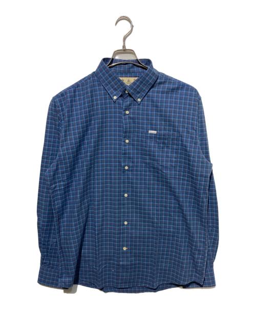 Barbour（バブアー）Barbour (バブアー) ボタンダウンシャツ ネイビー サイズ:Ｌの古着・服飾アイテム