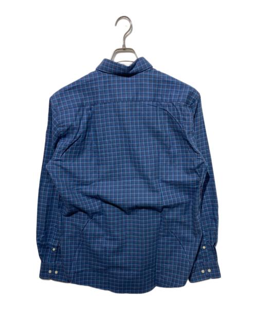 Barbour（バブアー）Barbour (バブアー) ボタンダウンシャツ ネイビー サイズ:Ｌの古着・服飾アイテム