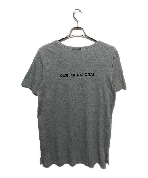 CoSTUME NATIONAL HOMME（コスチューム ナショナル オム）CoSTUME NATIONAL HOMME (コスチューム ナショナル オム) プリントTシャツ グレー サイズ:48の古着・服飾アイテム