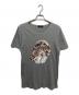 CoSTUME NATIONAL HOMME（コスチューム ナショナル オム）の古着「プリントTシャツ」｜グレー