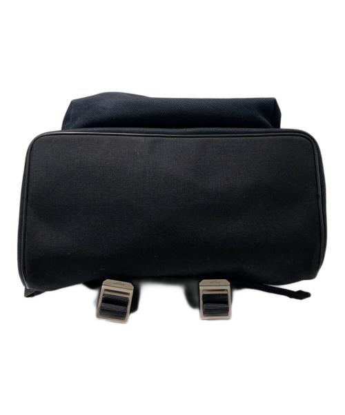 Saint Laurent Paris（サンローランパリ）Saint Laurent Paris (サンローランパリ) キャンバス シティバックパック ブラックの古着・服飾アイテム