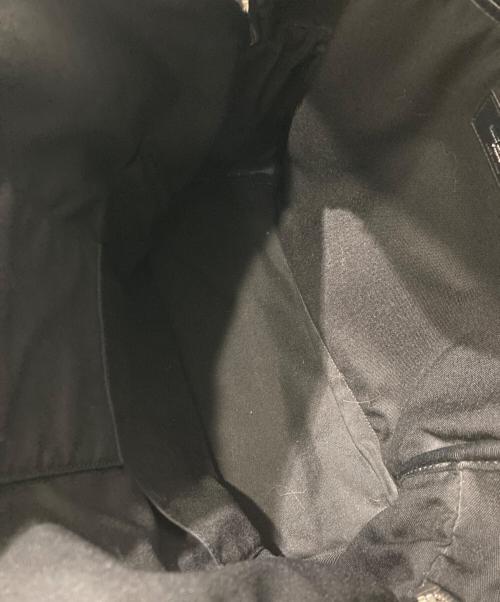 Saint Laurent Paris（サンローランパリ）Saint Laurent Paris (サンローランパリ) キャンバス シティバックパック ブラックの古着・服飾アイテム