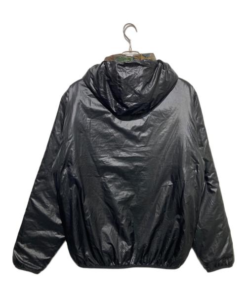 stussy（ステューシー）stussy (ステューシー) リバーシブルジャケット ブラック×カーキ サイズ:XLの古着・服飾アイテム
