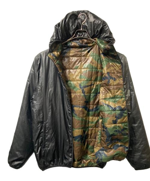 stussy（ステューシー）stussy (ステューシー) リバーシブルジャケット ブラック×カーキ サイズ:XLの古着・服飾アイテム