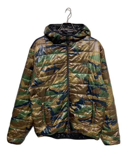stussy（ステューシー）stussy (ステューシー) リバーシブルジャケット ブラック×カーキ サイズ:XLの古着・服飾アイテム
