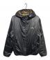 stussy（ステューシー）の古着「リバーシブルジャケット」｜ブラック×カーキ