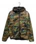 中古・古着 stussy (ステューシー) リバーシブルジャケット ブラック×カーキ サイズ:XL：10000円
