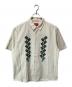 SUPREME（シュプリーム）の古着「Needlepoint S/S Shirt」｜ホワイト