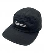 SUPREMEシュプリーム）の古着「ジェットキャップ」｜ブラック