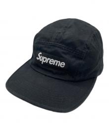 SUPREME（シュプリーム）の古着「ジェットキャップ」｜ブラック
