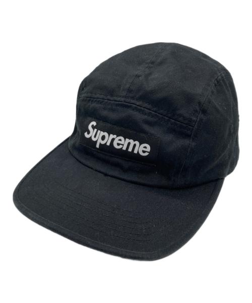 SUPREME（シュプリーム）Supreme (シュプリーム) ジェットキャップ ブラックの古着・服飾アイテム