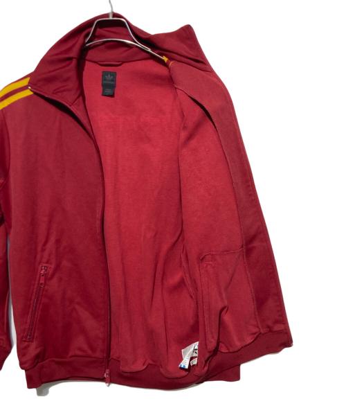 adidas（アディダス）adidas (アディダス) トラックジャケット レッド サイズ:Mの古着・服飾アイテム
