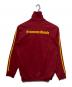 adidas (アディダス) トラックジャケット レッド サイズ:M：10000円