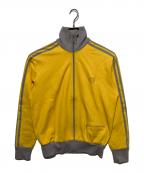 adidasアディダス）の古着「トラックジャケット」｜イエロー×グレー