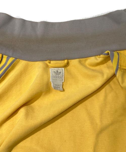 adidas（アディダス）adidas (アディダス) トラックジャケット イエロー×グレー サイズ:Lの古着・服飾アイテム