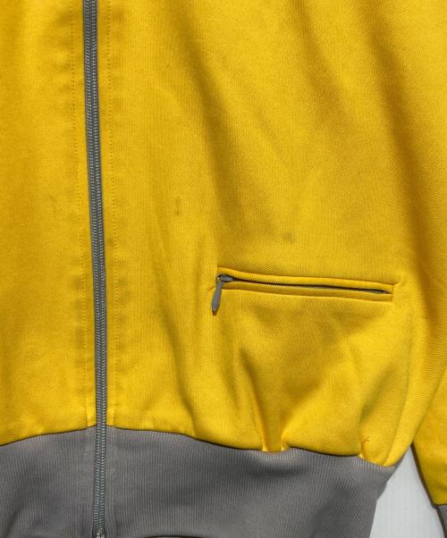 adidas（アディダス）adidas (アディダス) トラックジャケット イエロー×グレー サイズ:Lの古着・服飾アイテム