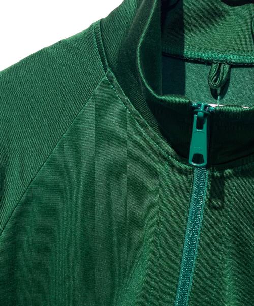 doublet（ダブレット）doublet (ダブレット) METAL LETTER TRACK JACKET グリーン サイズ:Mの古着・服飾アイテム