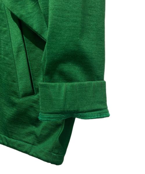 doublet（ダブレット）doublet (ダブレット) METAL LETTER TRACK JACKET グリーン サイズ:Mの古着・服飾アイテム