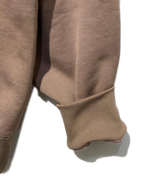 AURALEE（オーラリー）AURALEE (オーラリー) BAGGY POLYESTER SWEAT P/O PARKA ブラウン サイズ:3の古着・服飾アイテム