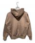 AURALEE (オーラリー) BAGGY POLYESTER SWEAT P/O PARKA ブラウン サイズ:3：16000円