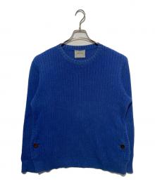 UNDERCOVERISM（アンダーカバーイズム）の古着「ローゲージニット」｜ブルー