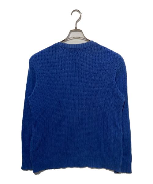 UNDERCOVERISM（アンダーカバーイズム）UNDERCOVERISM (アンダーカバーイズム) ローゲージニット ブルー サイズ:3の古着・服飾アイテム